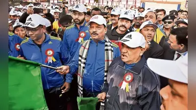 राष्ट्रीय सुरक्षा सप्ताह : सीएम रघुवर दास ने कहा, तीन बार बिना सीट बेल्ट पकड़ाये, तो लाइसेंस रद्द