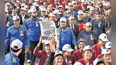 रांची : यातायात नियमों का पालन डर से नहीं खुद की सुरक्षा के लिए करें : सीपी सिंह