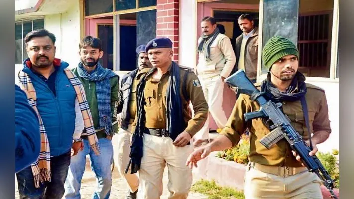 हाजीपुर : जमीन बनी गुंजन की हत्या का कारण