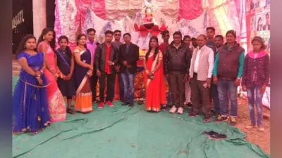 बड़कागांव प्रखंड तथा आसपास के क्षेत्र में सरस्वती पूजा धूमधाम से मनायी गयी