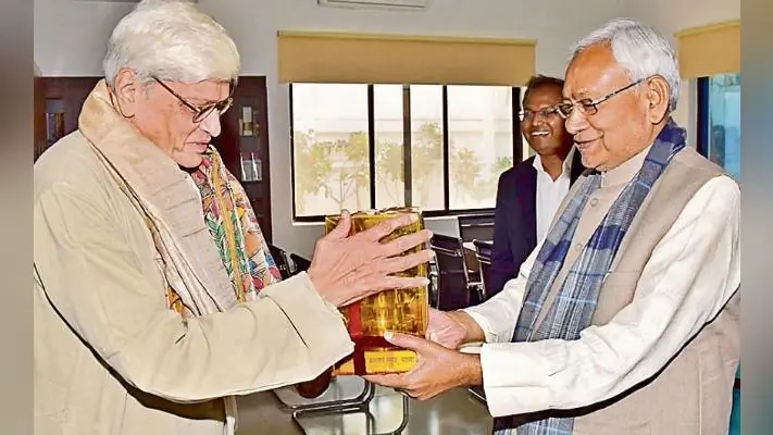 पटना : ….जब पश्चिम बंगाल के पूर्व राज्यपाल गोपाल कृष्ण गांधी बोले गांधीजी के परिवार की उपज हूं, गांधीवादी नहीं हूं
