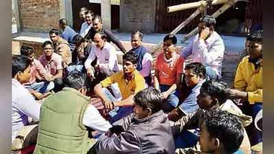 बिशुनपुर : थानेदार पर वसूली का आरोप बिशुनपुर में आज हड़ताल