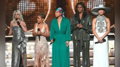 Grammy Awards 2019 में मिशेल ओबामा ने भी की शिरकत