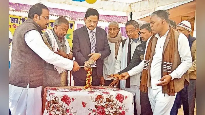 बक्सर : जिस स्कूल से पढ़े डीसीपी, बदहाली देख किया कायाकल्प, जानें क्या-क्या दिया विद्यालय को