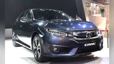 India में फिर से दस्तक देगी Honda सेडान सीरीज की Civic मॉडल, March में नये रूप में होगी लॉन्चिंग