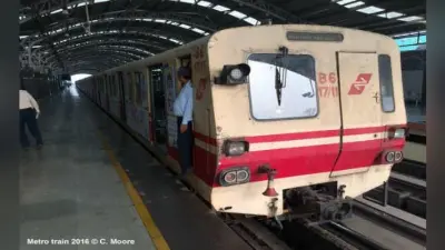 दुर्घटनाओं पर काबू पाने में मेट्रो रेल हुआ फेल, 31 जनवरी को भी दमदम स्टेशन पर मेट्रो ट्रेन से निकला था धुआं