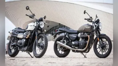 Triumph ने पेश किया Street Twin, Street Scrambler का नया एडिशन