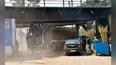 पटना : चार सिपाहियों के भरोसे कोइलवर पुल से गुजरते हैं 8000 वाहन, जाम से मुक्त करने के प्रशासन के तमाम दावे फेल