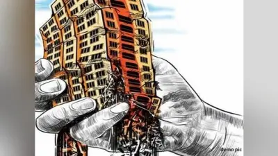 कई स्टॉलों के पास अवैध निर्माण