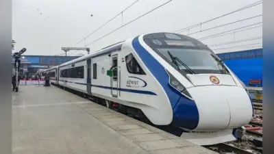 हरी झंडी दिखाने के दूसरे ही दिन देश की सबसे तेज ट्रेन Breaks Down, जानें क्या है मामला