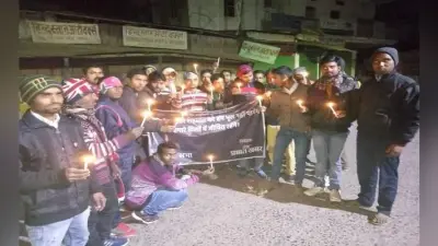पुलवामा हमला : कोसी-पूर्व बिहार के लोगों में गुस्सा, हिन्दुस्तान जिंदाबाद, पाकिस्तान मुर्दाबाद के लगे नारे