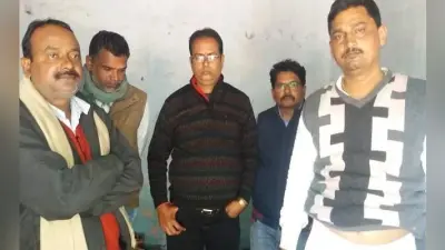 शराब का जश्न मनाते भवन निर्माण विभाग के सहायक अभियंता सहित पांच गिरफ्तार