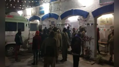 देर रात सीवान में हुई बड़ी दुर्घटना, पिकअप वैन और ट्रक की बीच जबरदस्त टक्कर, 7 की मौत, 9 घायल