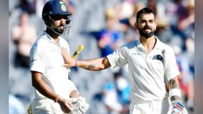 आईसीसी टेस्ट रैकिंग में विराट कोहली टॉप पर बरकरार, पुजारा तीसरे नंबर पर कायम