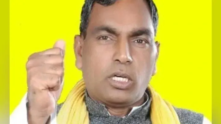 योगी कैबिनेट के मंत्री राजभर ने दिया इस्तीफा, सीएम ने किया नामंजूर