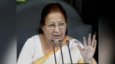 ”इंदौर की चाबी” वाले बयान पर लोकसभा अध्यक्ष की सफाई, बोलीं- भाजपा संगठन सर्वोपरि