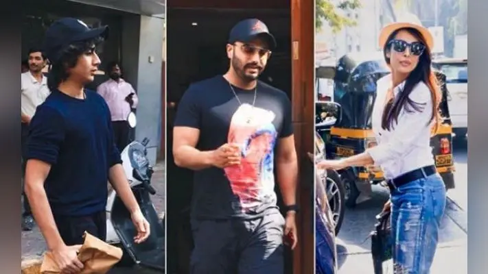 मलाइका अरोड़ा लंच डेट पर, बेटा भी था साथ, फोटोग्राफर्स को देख अर्जुन कपूर ने दिया ऐसा रियेक्शन