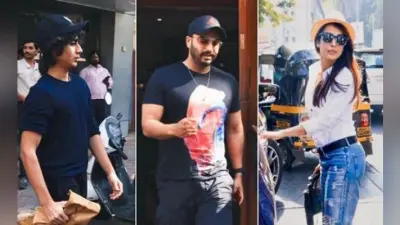 मलाइका अरोड़ा लंच डेट पर, बेटा भी था साथ, फोटोग्राफर्स को देख अर्जुन कपूर ने दिया ऐसा रियेक्शन