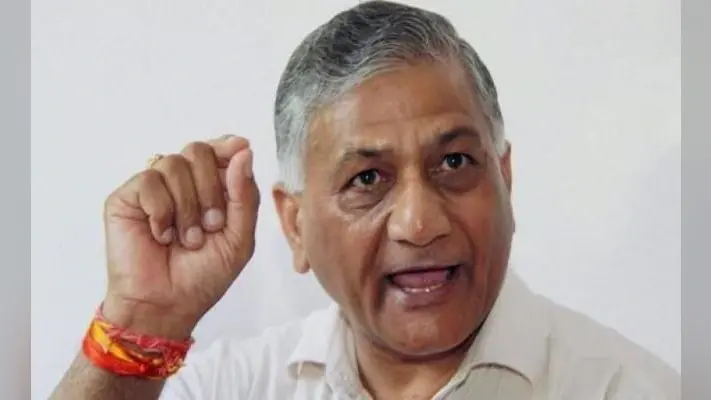 Retd Gen VK Singh बोले – पुलवामा हमले के बाद अलग थलग पड़ा पाकिस्तान
