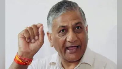 Retd Gen VK Singh बोले – पुलवामा हमले के बाद अलग थलग पड़ा पाकिस्तान