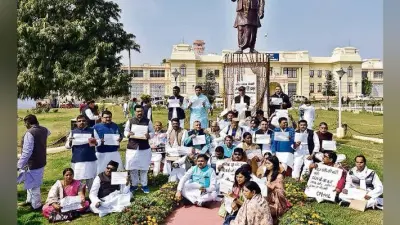 पटना : विधानसभा में विपक्ष ने किया हंगामा नहीं चला प्रश्नकाल और शून्यकाल, सीएम से इस्तीफे की मांग