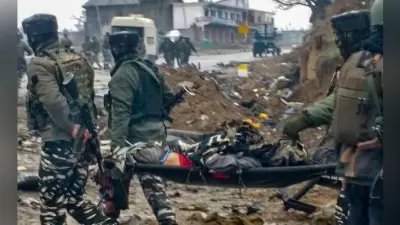 पुलवामा आतंकी हमला: Military Grade RDX पाकिस्तान की ओर कर रहा है इशारा