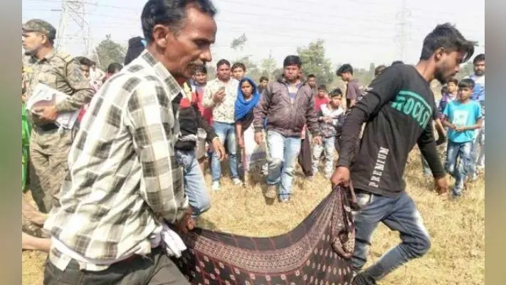 कथारा : झिरकी के तालाब से महिला का शव बरामद, हत्या की आशंका, पति गिरफ्तार