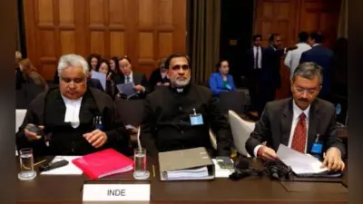 ICJ में पाक की नापाक भाषा पर भारत ने कहा- कोर्ट को लक्ष्मण रेखा खींचने की जरूरत