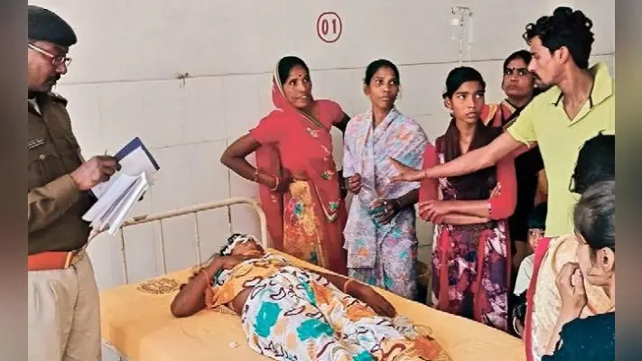कैमूर : बच्चों के एकदूसरे के चिढ़ाने पर बढ़ा विवाद, खूनी संघर्ष में 10 लोग घायल