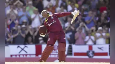 #WIvsENG : कोट्रेल का पंच और हेटमेयर के शतक से वेस्टइंडीज ने इंग्लैंड को रौंदा, सीरीज 1-1 से बराबर
