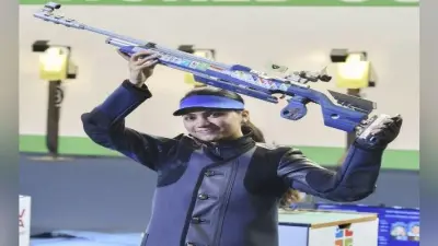 ISSF World Cup 2019 : अपूर्वी चंदेला ने विश्व रिकार्ड के साथ स्वर्ण पदक जीता
