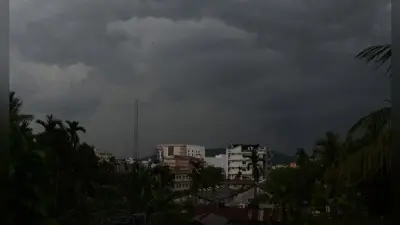 96 घंटे तक छाये रहेंगे बादल, बारिश भी संभव