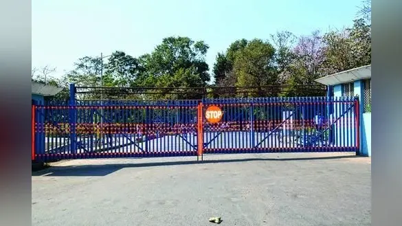 जुबिली पार्क का गेट बंद अब छह मार्च को खुलेगा
