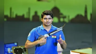 #ShootingWorldCup : सौरभ चौधरी ने विश्व रिकार्ड के साथ सोना जीता, ओलंपिक कोटा किया हासिल