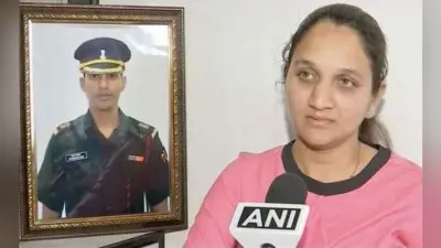 पति को श्रद्धांजलि देने के लिए सेना में शामिल होंगी दिवंगत मेजर प्रसाद महादिक की पत्नी