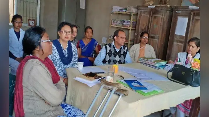 मतरामेटा स्थित अनाथालय में बीमार छह दूधमुंहे बच्चों को इलाज के लिए भेजा गया रांची