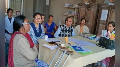 मतरामेटा स्थित अनाथालय में बीमार छह दूधमुंहे बच्चों को इलाज के लिए भेजा गया रांची
