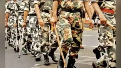 लोकसभा चुनाव के दौरान नक्सल प्रभावित क्षेत्रों में हेलीकॉप्टर से होगी निगरानी, अर्द्धसैनिक बलों की 200 कंपनियां लगायी जायेंगी