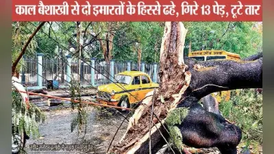 कोलकाता : अभी और होगी महानगर में बारिश
