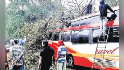 कोलकाता : काल बैशाखी ने दी दस्तक, आंधी-वज्रपात से छह लोगों की मौत