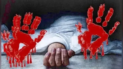 पत्नी ने लगाया पति की गला घोंटकर हत्या का आरोप