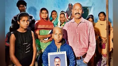 पुलवामा हमले में शहीद विजय सोरेंग के बेटे ने जब कहा, कोई नहीं बचे, पिता को मारनेवालों का नामोनिशान तक मिट जाये