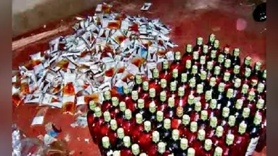 रांची : पाउच के बदले अब छोटी-छोटी बोतलों में मिलेगी देसी शराब