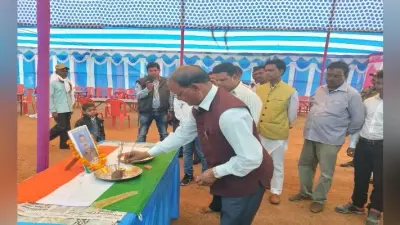 गुमला : शहीद विजय सोरेंग का हुआ श्राद्धकर्म, गुरुवार को होगा प्रतिमा का अनावरण