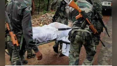रांची : नक्सली बाजी राम मुठभेड़ में ढेर!