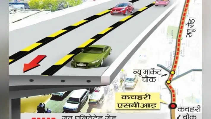 रांची : अब 15 को खुलेगा रातू रोड एलिवेटेड कॉरिडोर का टेंडर