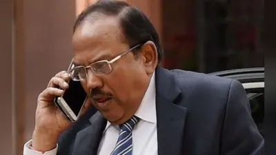 आतंक के खिलाफ लड़ाई में भारत के साथ अमेरिका, NSA डोभाल की हुई फोन पर अमेरिकी विदेश मंत्री से बात