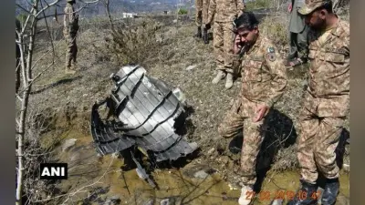 खुली पाकिस्तान की पोल! अपने ही F-16 को बता रहा था भारतीय विमान, POK में मिला मलबा