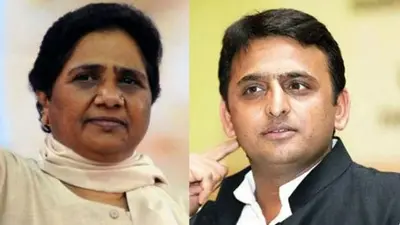 मायावती ने अपने विदेश दौरों को सही ठहराने पर अखिलेश यादव पर साधा निशाना, कहा- विकास के लिए सही सोच जरूरी