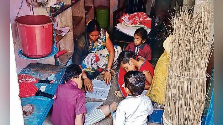 गया : मां ने सुनायी अपनी व्यथा, सिंदूर लगाती हूं, सिर्फ बच्चों की तसल्ली के लिए
